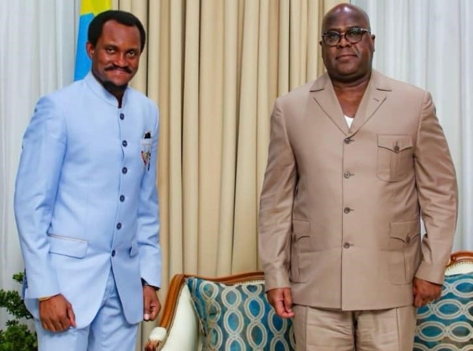 Emergence de la classe moyenne RDC, ARSP : Félix Tshisekedi encourage Miguel Kashal à poursuivre les actions de suivi et contrôle à la loupe  jusqu’au bout ! 